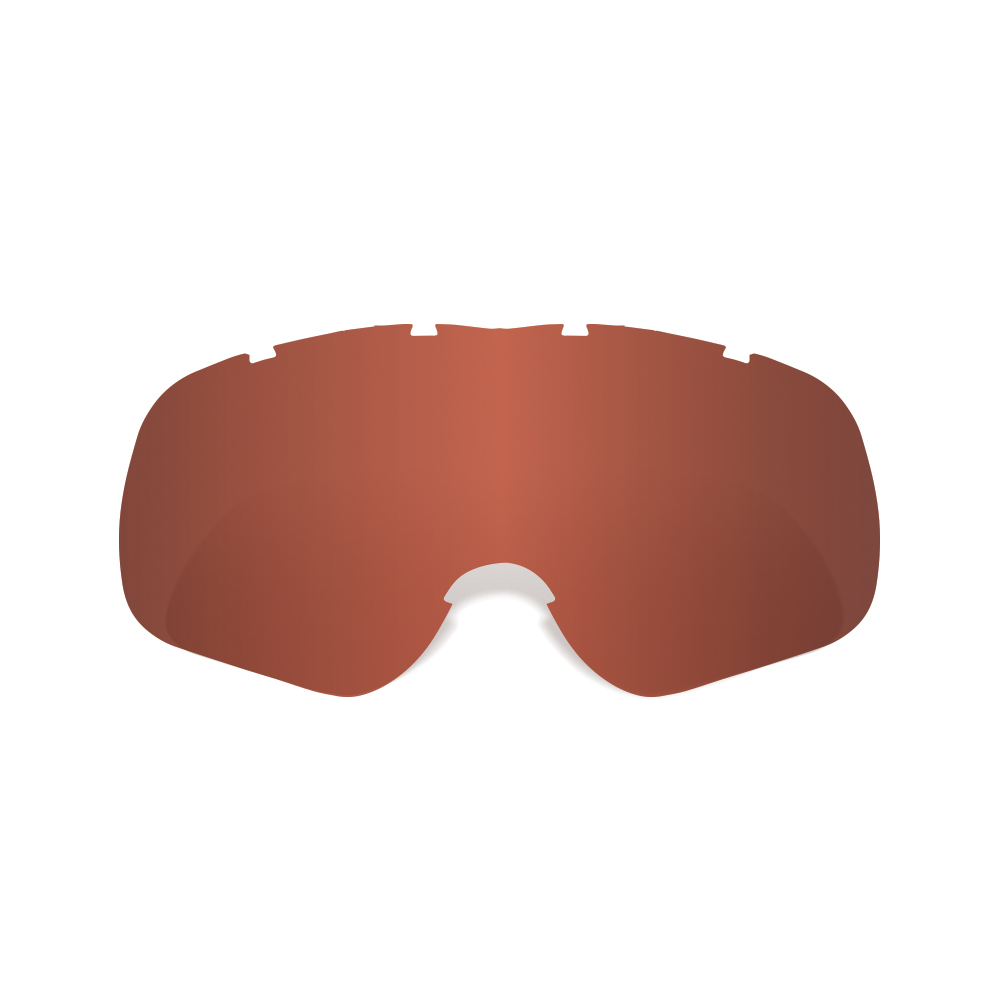 Oxford Fury Junior Red Tint Lens